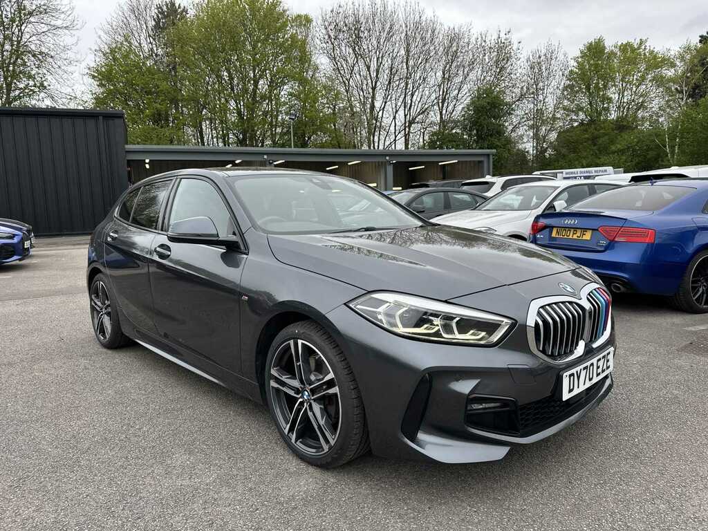 BMW 1 Series 118I M Sport Step Grey
