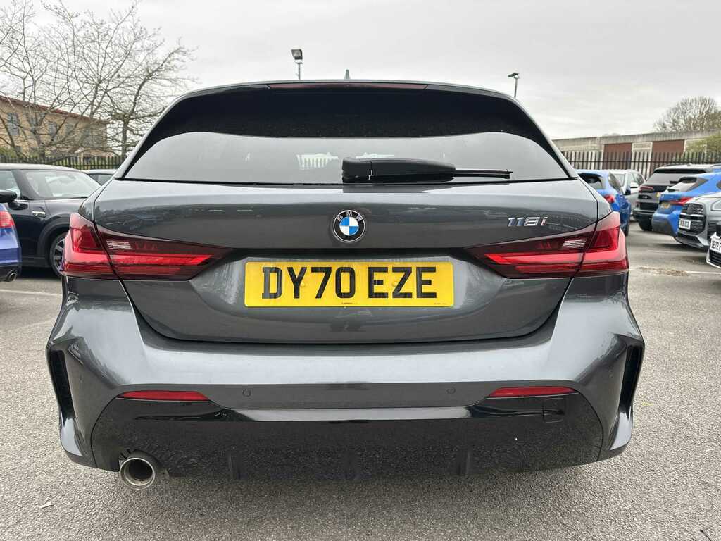 BMW 1 Series 118I M Sport Step DY70EZE Grey #4