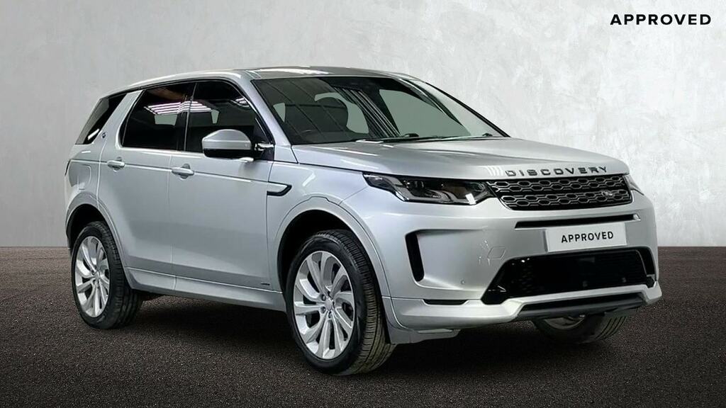 Land Rover Discovery Sport 2.0 P250 Mhev R-dynamic Hse Suv 4W Silver