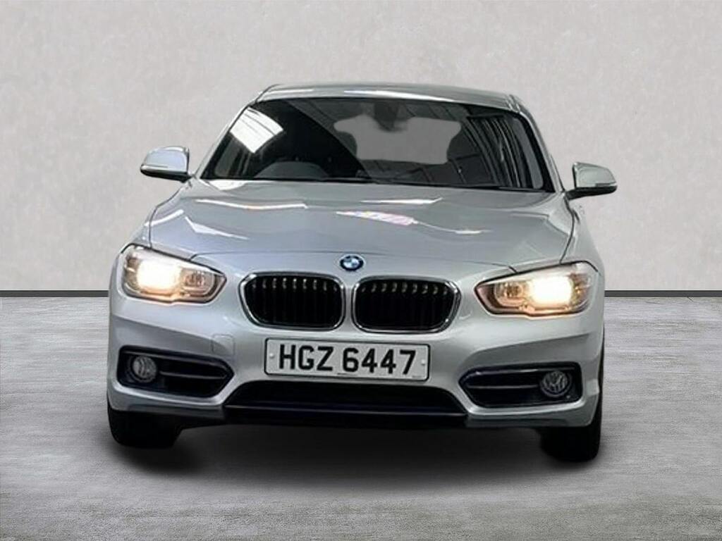 BMW 1 Series 1.5 118I Sport Hatchback Euro 6 S HGZ6447 Silver #5
