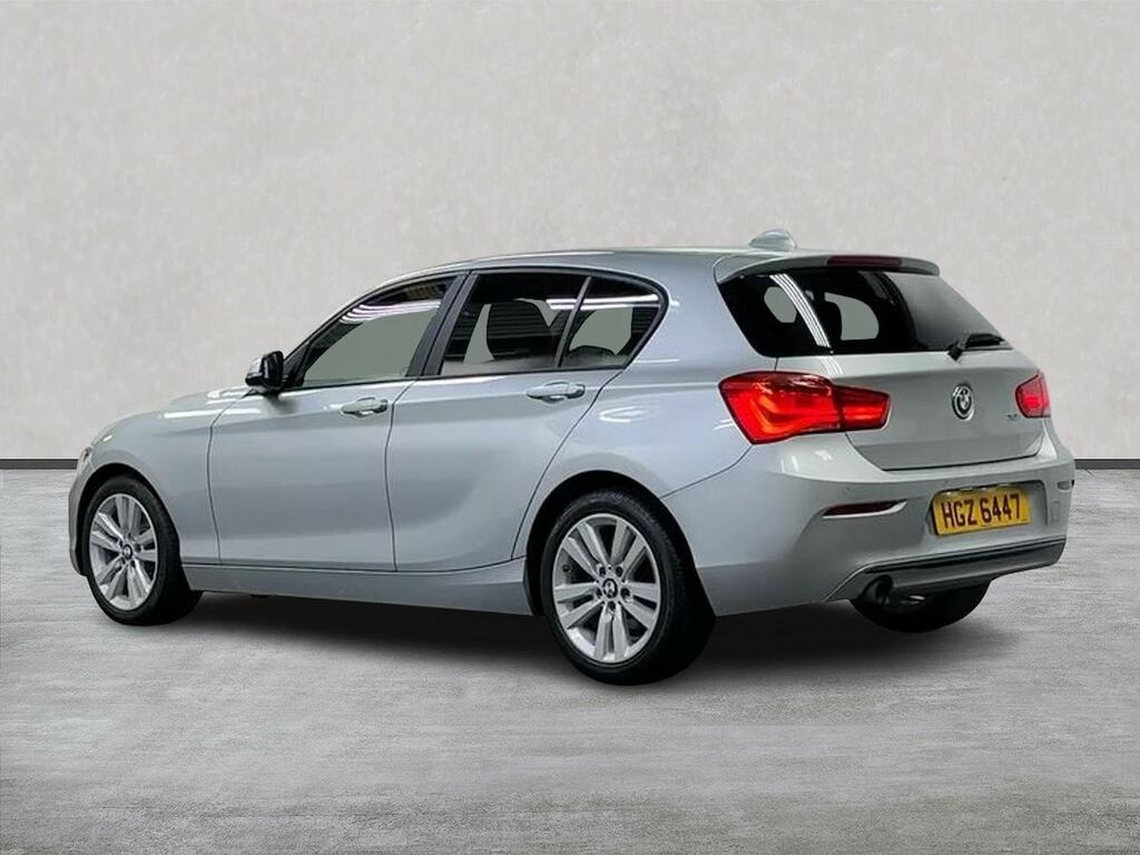BMW 1 Series 1.5 118I Sport Hatchback Euro 6 S HGZ6447 Silver #2