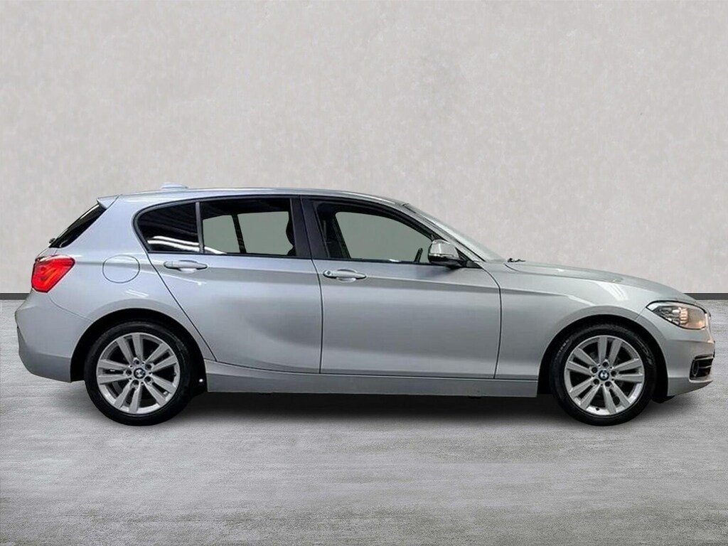 BMW 1 Series 1.5 118I Sport Hatchback Euro 6 S HGZ6447 Silver #3
