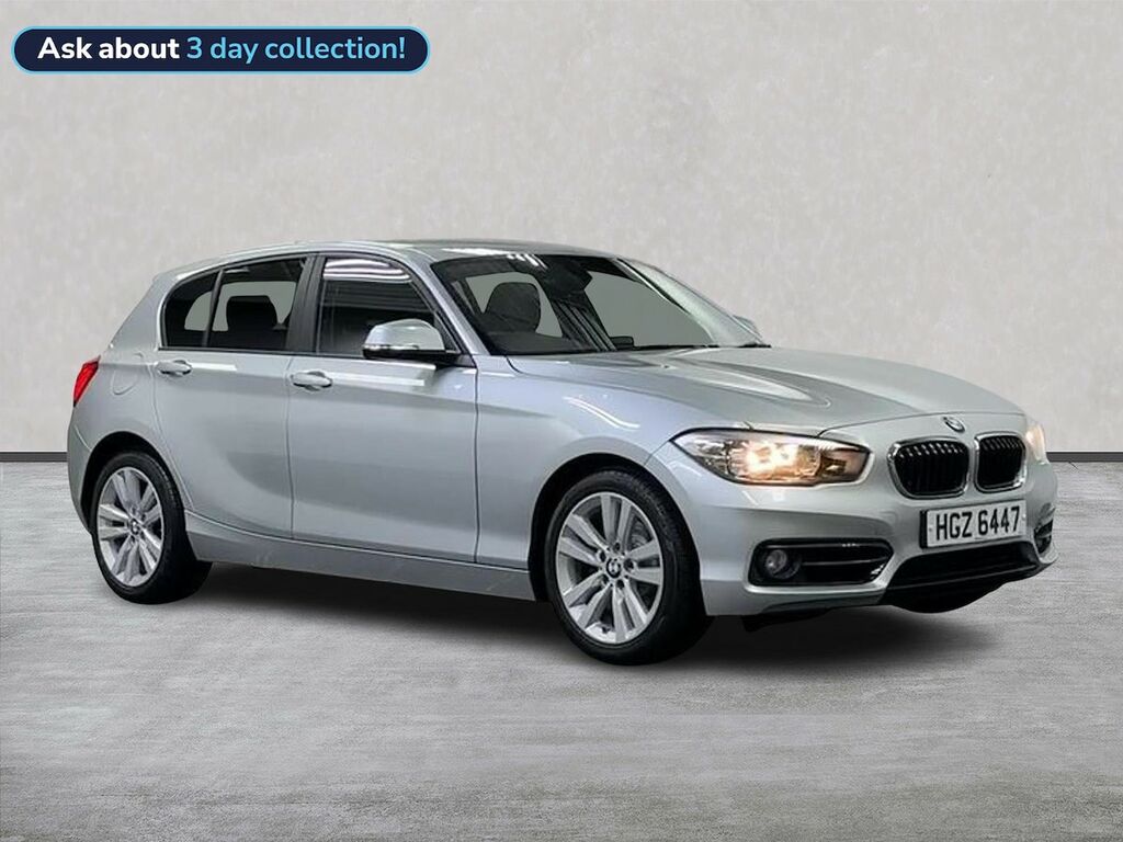 BMW 1 Series 1.5 118I Sport Hatchback Euro 6 S Silver