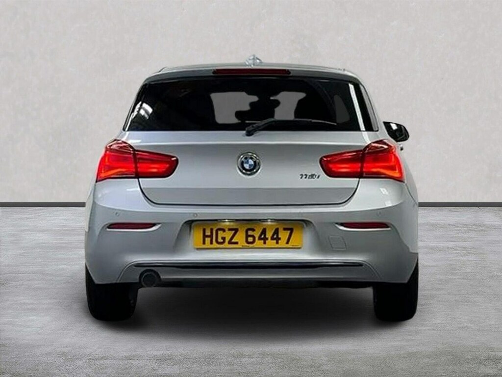 BMW 1 Series 1.5 118I Sport Hatchback Euro 6 S HGZ6447 Silver #4