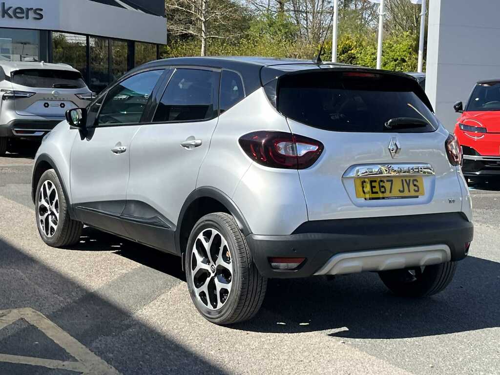 Renault Captur 0.9 Tce 90 Signature X Nav Silver #2