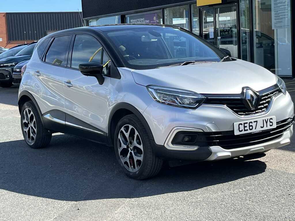 Renault Captur 0.9 Tce 90 Signature X Nav Silver
