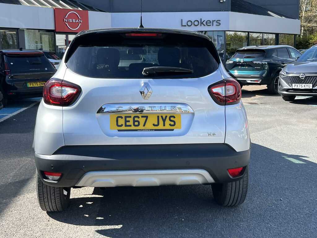 Renault Captur 0.9 Tce 90 Signature X Nav Silver #4