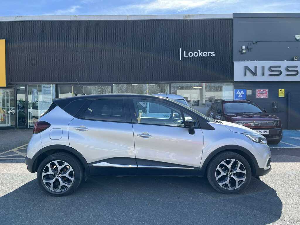 Renault Captur 0.9 Tce 90 Signature X Nav Silver #3