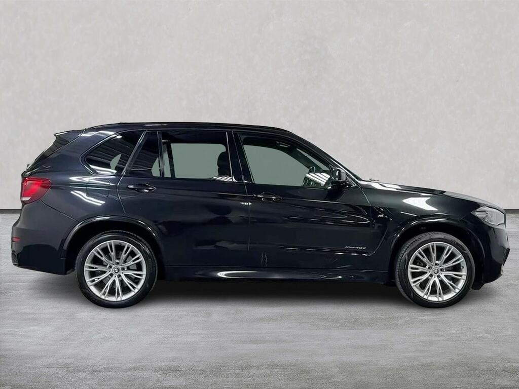 BMW X5 3.0 40D M Sport Suv Xdrive Euro 6 LY16OMS Black #3
