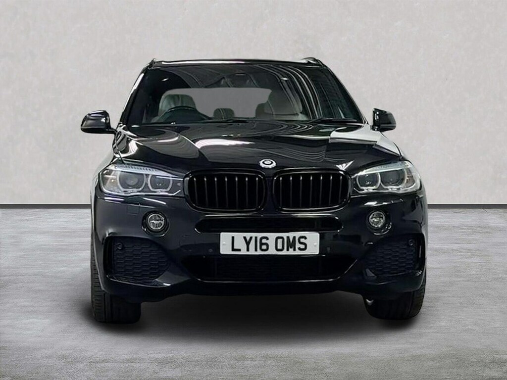 BMW X5 3.0 40D M Sport Suv Xdrive Euro 6 LY16OMS Black #5