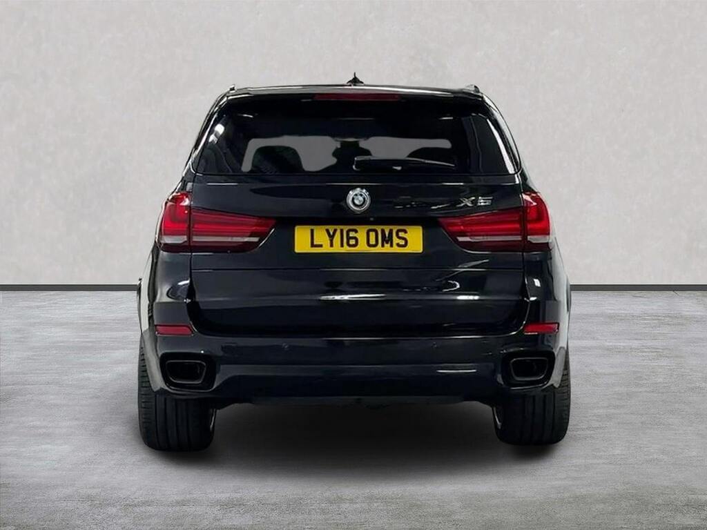 BMW X5 3.0 40D M Sport Suv Xdrive Euro 6 LY16OMS Black #4