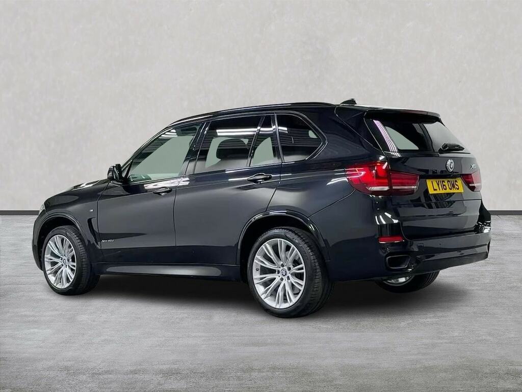 BMW X5 3.0 40D M Sport Suv Xdrive Euro 6 LY16OMS Black #2