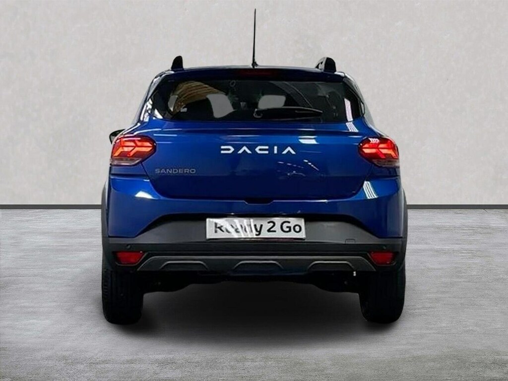 Dacia Sandero Stepway 1.0 Tce Expression Hatchback Eur CN75WWK Blue #4