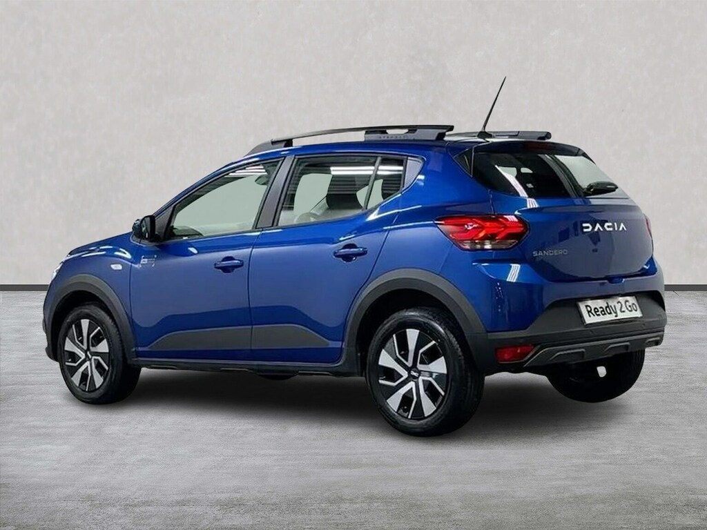 Dacia Sandero Stepway 1.0 Tce Expression Hatchback Eur CN75WWK Blue #2