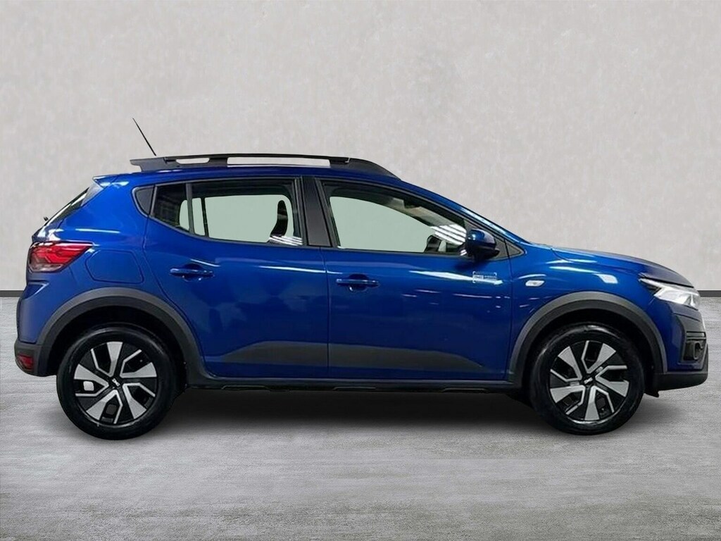 Dacia Sandero Stepway 1.0 Tce Expression Hatchback Eur CN75WWK Blue #3