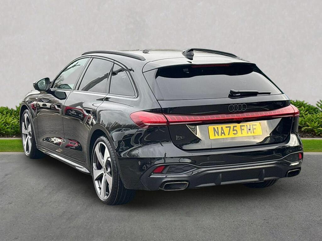 Audi A5 2.0 Tfsi 150 Edition 1 S Tronic NA75FMF Black #2