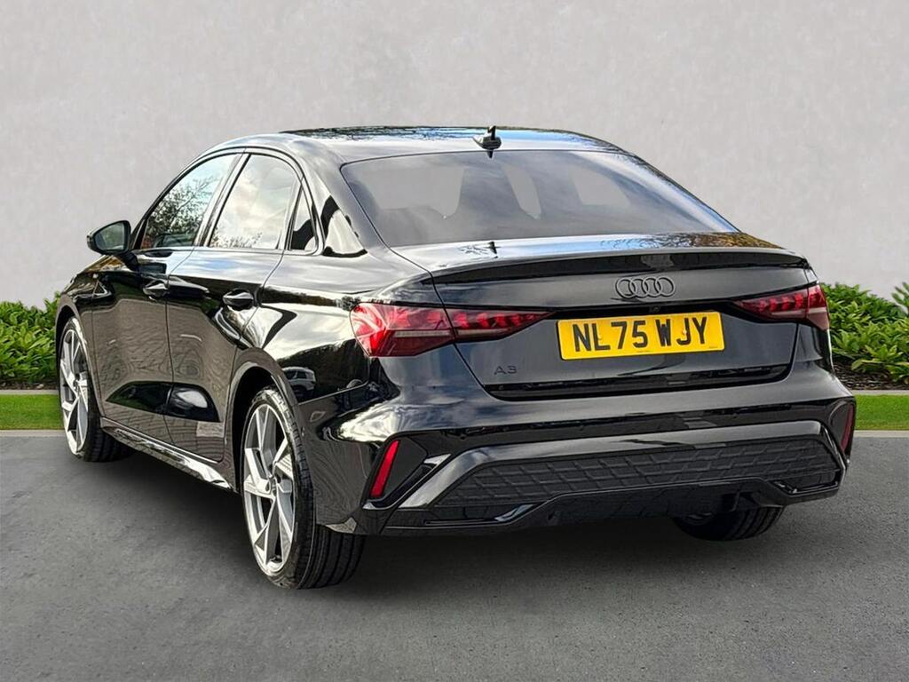 Audi A3 35 Tdi Black Edition S Tronic NL75WJY Black #2