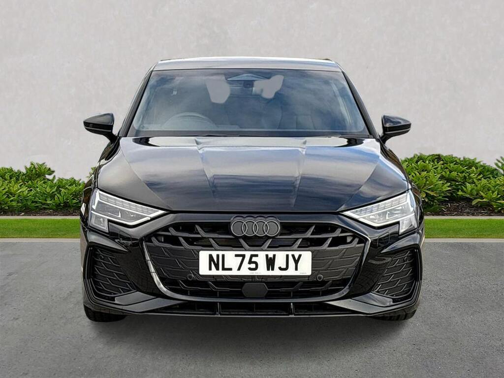 Audi A3 35 Tdi Black Edition S Tronic NL75WJY Black #5