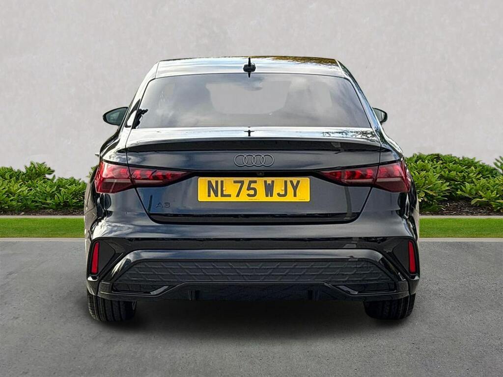 Audi A3 35 Tdi Black Edition S Tronic NL75WJY Black #4