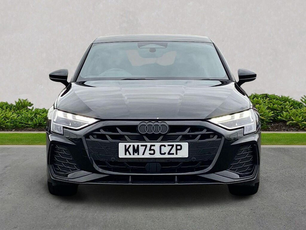 Audi A3 1.5 Tfsi Black Edition Sportback S Tron KM75CZP Black #5