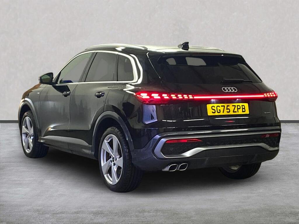 Audi Q5 2.0 Tdi Quattro S Line S Tronic SG75ZPB Black #2