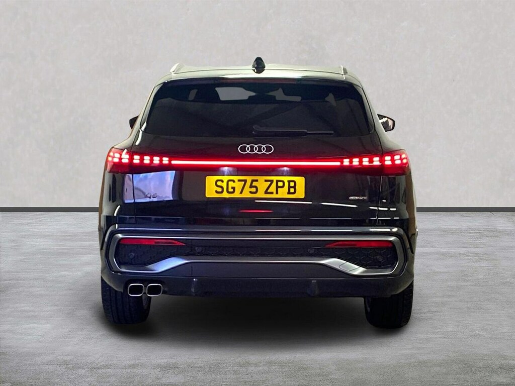 Audi Q5 2.0 Tdi Quattro S Line S Tronic SG75ZPB Black #4