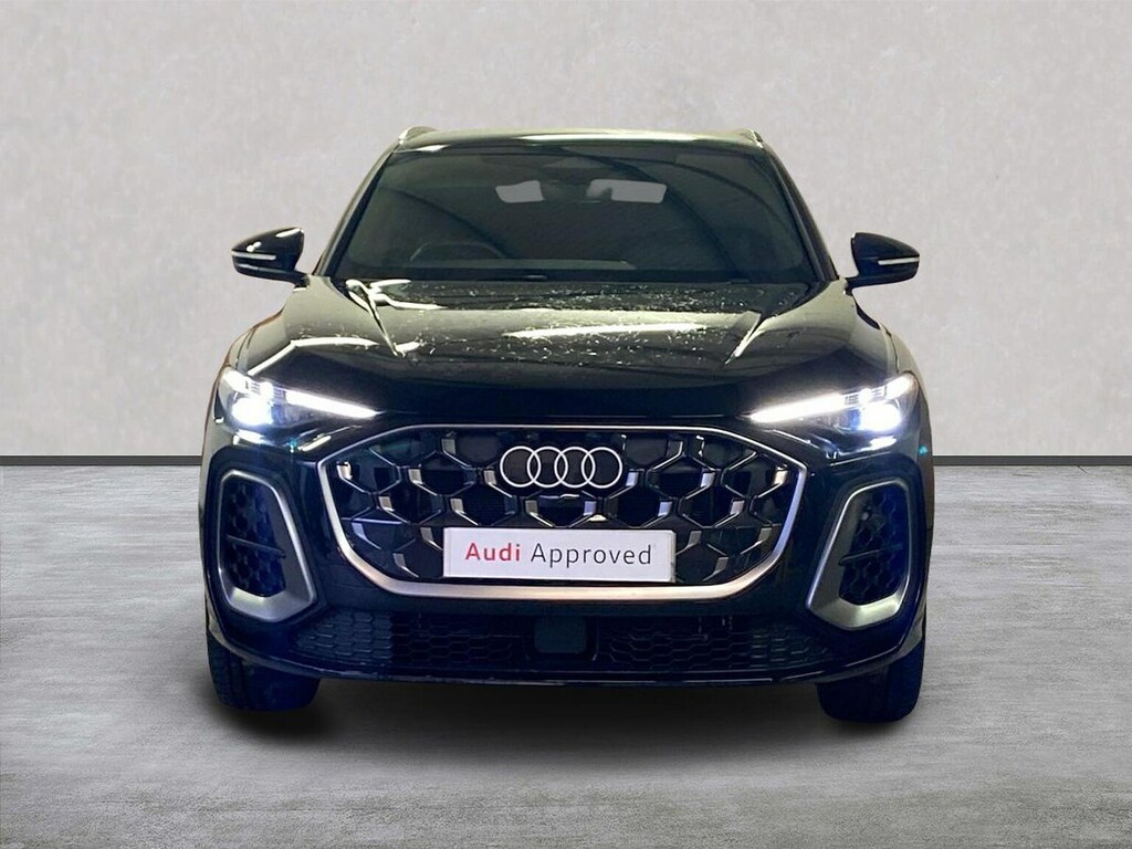 Audi Q5 2.0 Tdi Quattro S Line S Tronic SG75ZPB Black #5