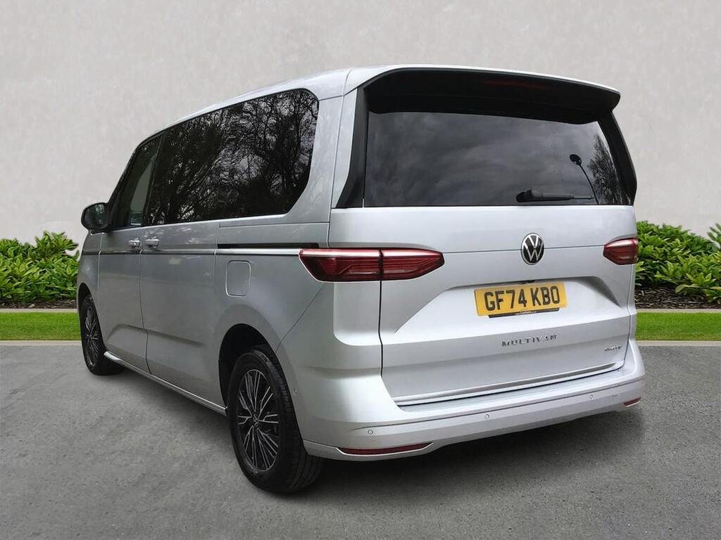 Volkswagen Multivan 1.4 Tsi 13Kwh Style Mpv Plug-in Hybrid Silver #2