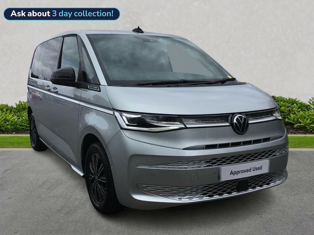 Volkswagen Multivan 1.4 Tsi 13Kwh Style Mpv Plug-in Hybrid Silver