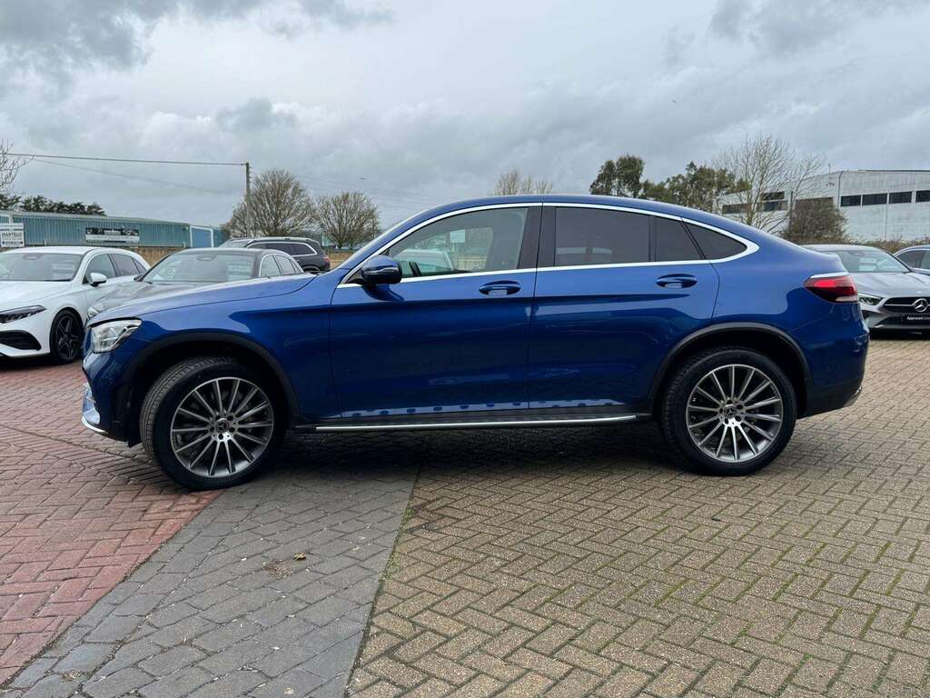 Mercedes-Benz GLC Class Glc 300E 4Matic Amg Line Premium 9G-tronic WK73HRO Blue #5