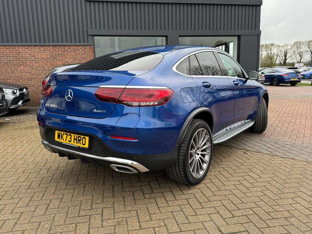 Mercedes-Benz GLC Class Glc 300E 4Matic Amg Line Premium 9G-tronic WK73HRO Blue #4