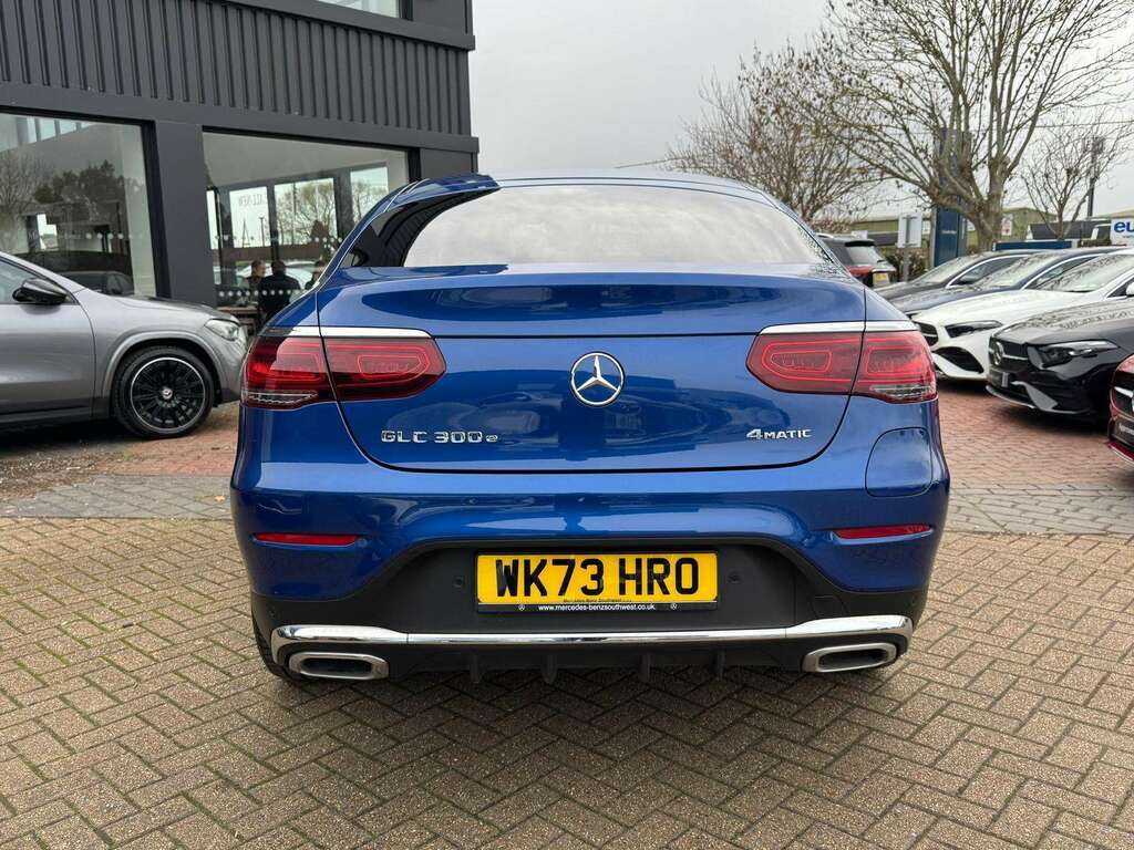Mercedes-Benz GLC Class Glc 300E 4Matic Amg Line Premium 9G-tronic WK73HRO Blue #6
