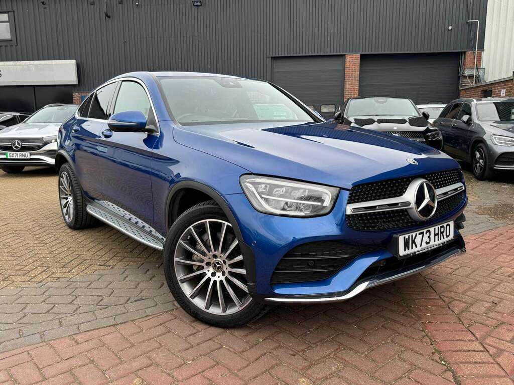 Mercedes-Benz GLC Class Glc 300E 4Matic Amg Line Premium 9G-tronic Blue