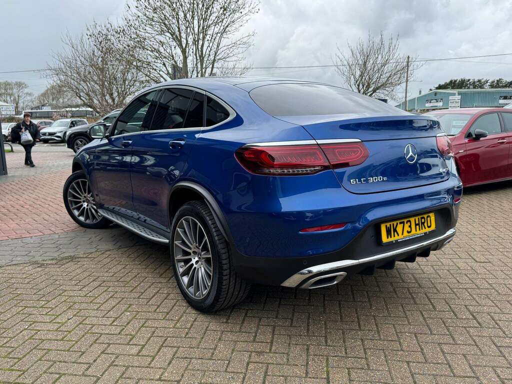 Mercedes-Benz GLC Class Glc 300E 4Matic Amg Line Premium 9G-tronic WK73HRO Blue #3