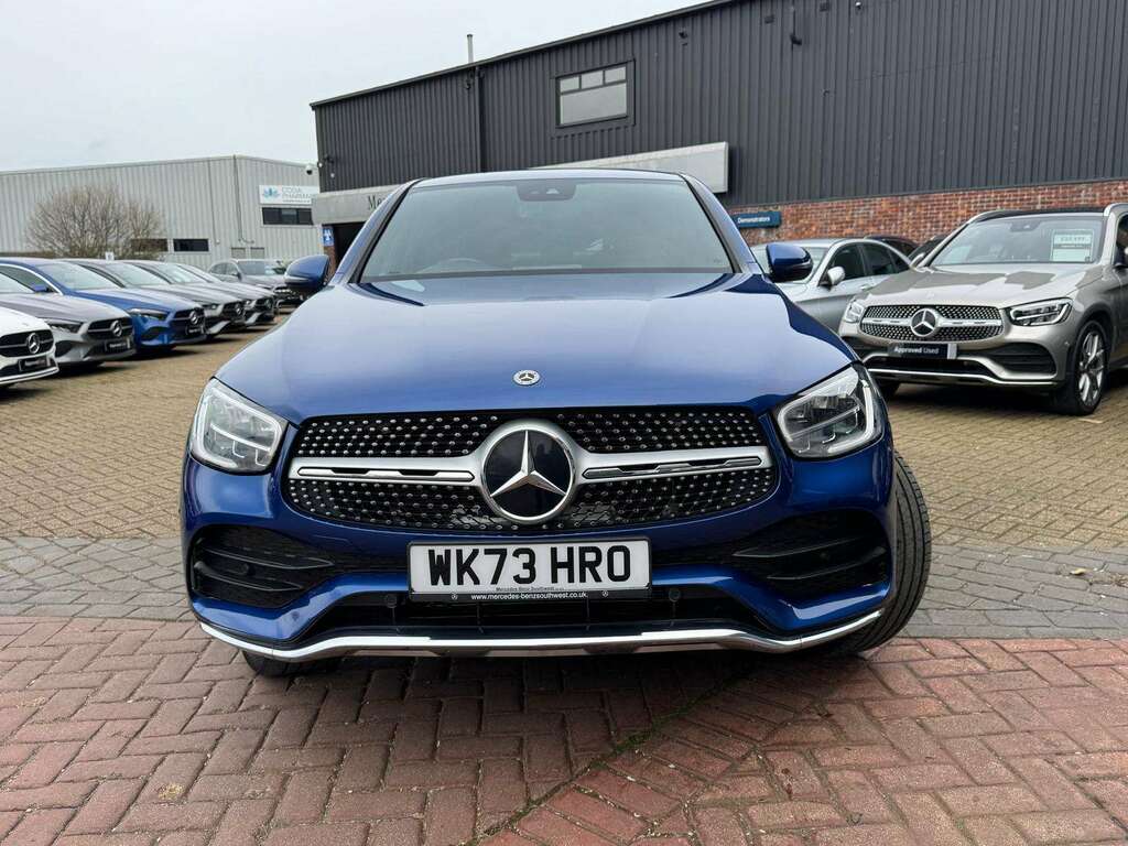 Mercedes-Benz GLC Class Glc 300E 4Matic Amg Line Premium 9G-tronic WK73HRO Blue #2