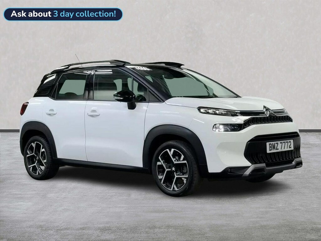 Citroen C3 Aircross 1.2 Puretech Shine Plus Suv Eat6 Euro 6 White