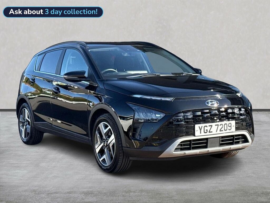 Hyundai Bayon 1.0 T-gdi Mhev Premium Suv Hybrid Dct E Black