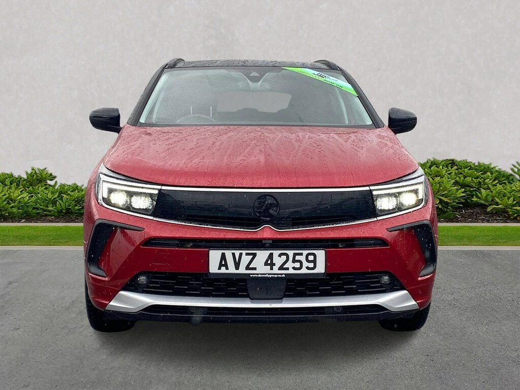Vauxhall Grandland 1.5 Turbo D Ultimate Suv Euro 6 S AVZ4259 Red #6