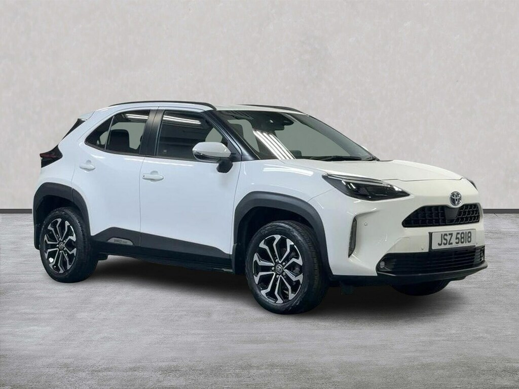 Toyota Yaris Cross 1.5 Vvt-h Design Suv Hybrid E-cvt Euro White