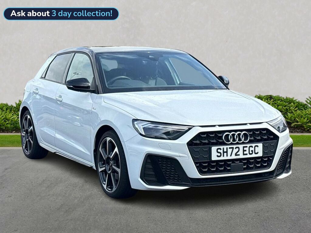 Audi A1 30 Tfsi 110 Black Edition White