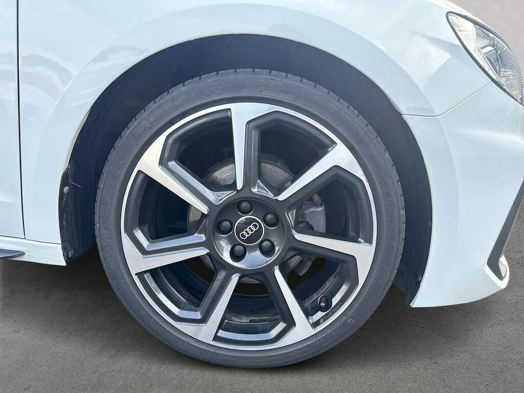 Audi A1 30 Tfsi 110 Black Edition SH72EGC White #6