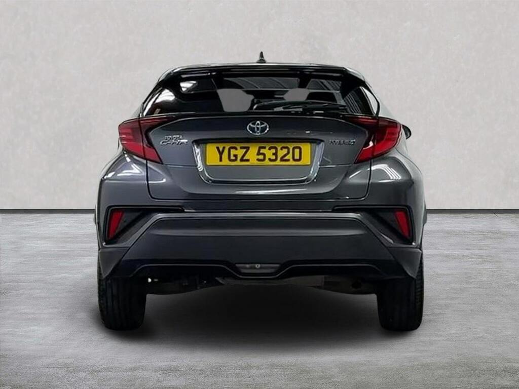 Toyota C-Hr 1.8 Vvt-h Gpf Excel Suv Hybrid Cvt Euro YGZ5320 Grey #4