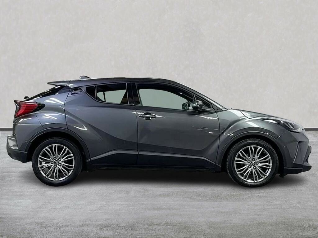 Toyota C-Hr 1.8 Vvt-h Gpf Excel Suv Hybrid Cvt Euro YGZ5320 Grey #3
