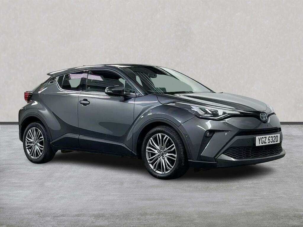 Toyota C-Hr 1.8 Vvt-h Gpf Excel Suv Hybrid Cvt Euro Grey
