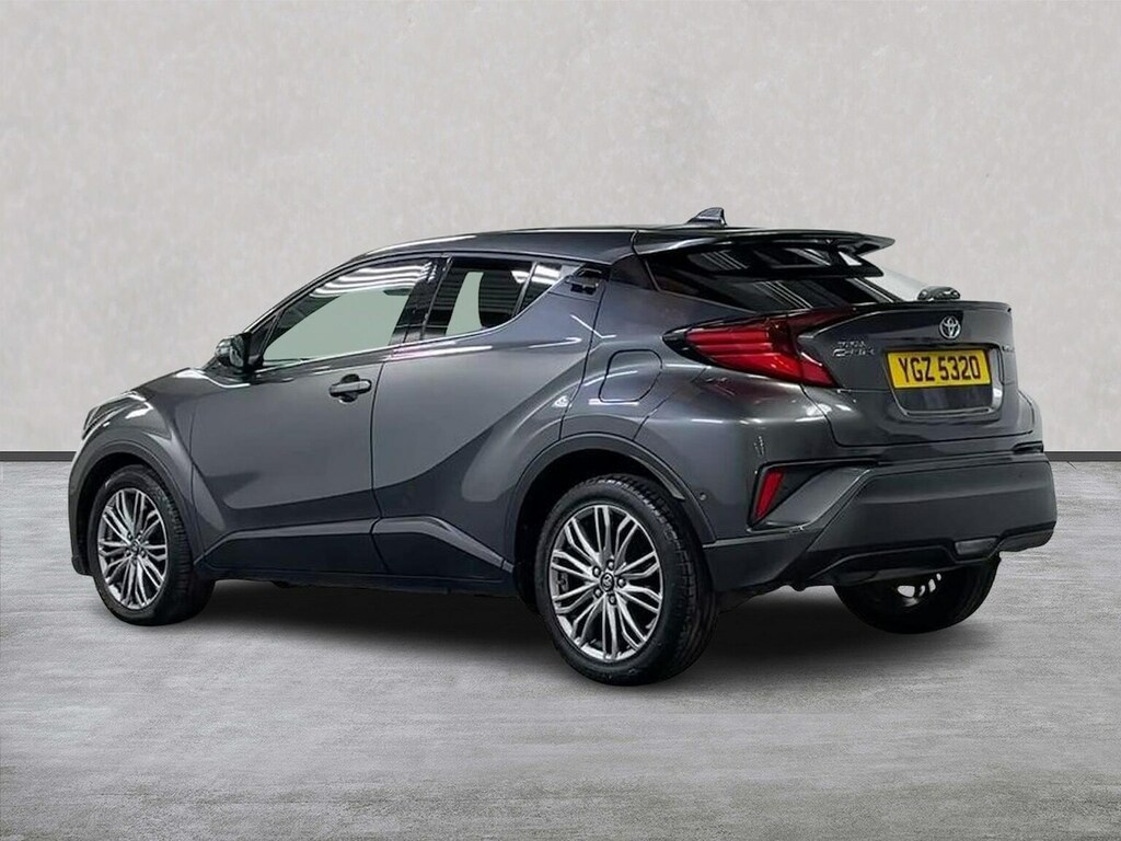 Toyota C-Hr 1.8 Vvt-h Gpf Excel Suv Hybrid Cvt Euro YGZ5320 Grey #2