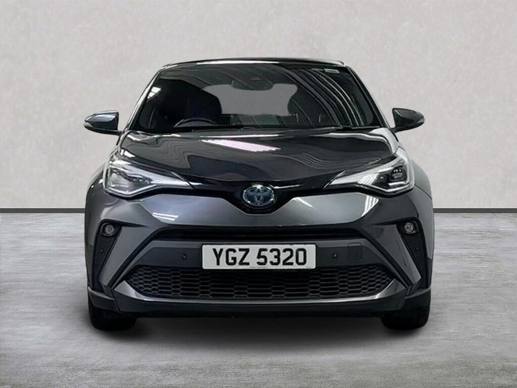 Toyota C-Hr 1.8 Vvt-h Gpf Excel Suv Hybrid Cvt Euro YGZ5320 Grey #5