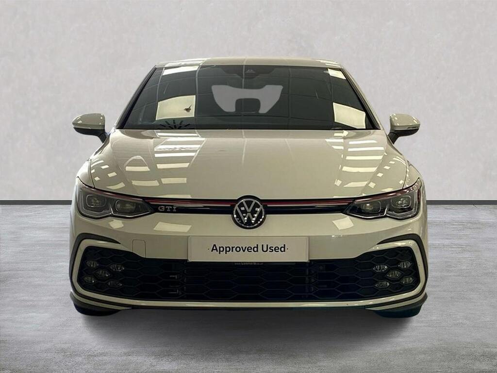 Volkswagen Golf 2.0 Tsi Gti Hatchback Euro 6 S White #4