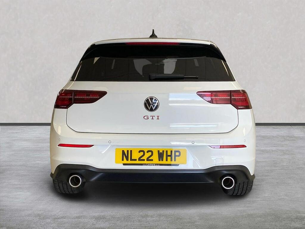 Volkswagen Golf 2.0 Tsi Gti Hatchback Euro 6 S White #3