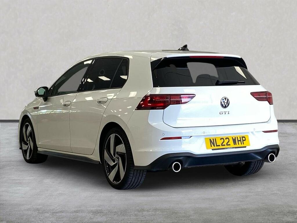 Volkswagen Golf 2.0 Tsi Gti Hatchback Euro 6 S White
