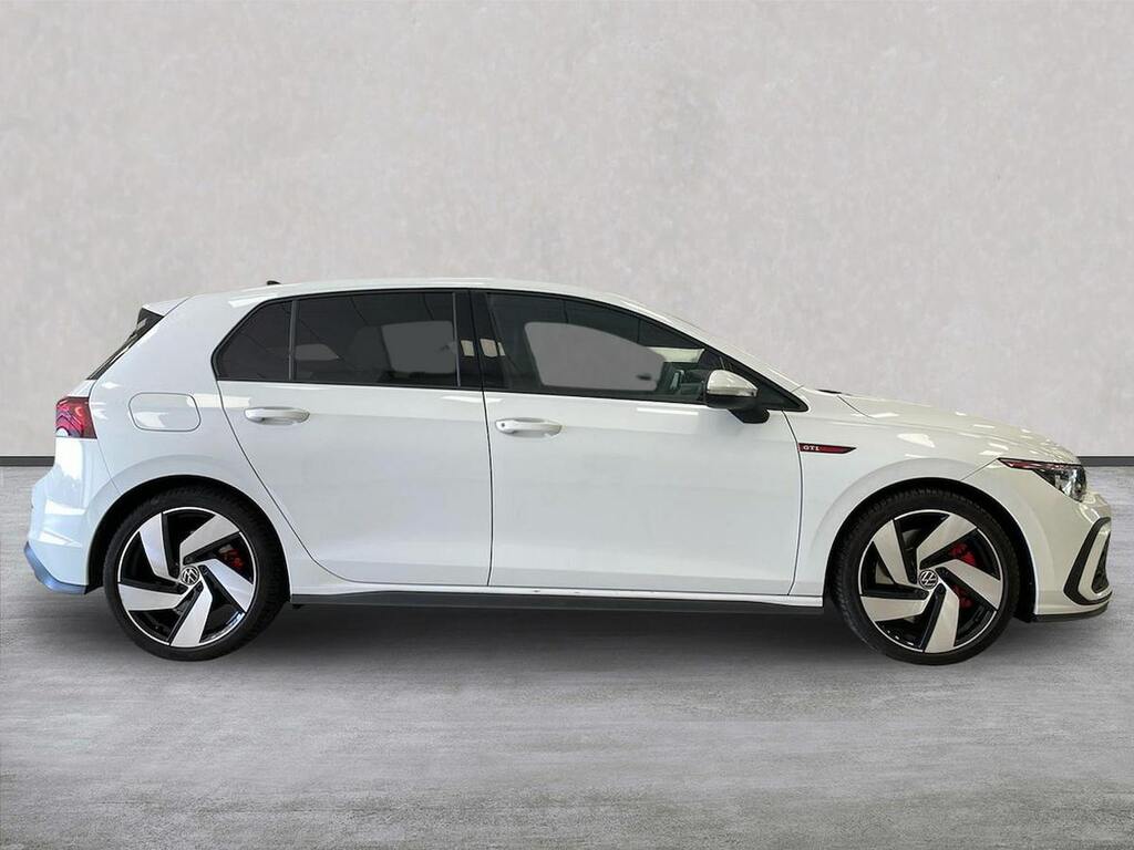 Volkswagen Golf 2.0 Tsi Gti Hatchback Euro 6 S White #2